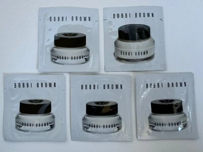 5 X Crema hidratante para ojos Bobbi Brown 0,05 oz / 1,5 ml cada una (total 7,5 ml) Foto 1 de 2