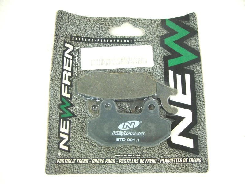 NEWFREN FD0122 TRIUMPH SCRAMBLER SPEEDMASTER SPRINT GT ST TIGER BRAKE PADSS - Изображение 1 из 1