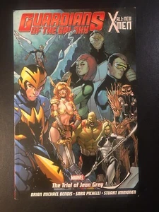 Guardians Of The Galaxy - The Trial of Jean Grey - Marvel Comic TPB - NM - Picture 1 of 7