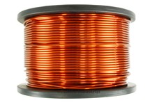 TEMCo Magnet Wire 15 AWG Gauge Enameled Copper 10lb 1000ft 200C Coil Winding