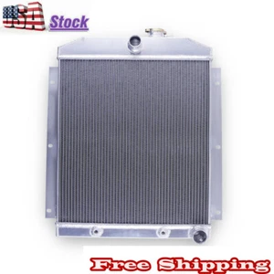 3Row 23" Radiator For 47 48 49 50 51 52 53 54 Chevy 3100 3600 3800 Pickup V8 - Picture 1 of 8