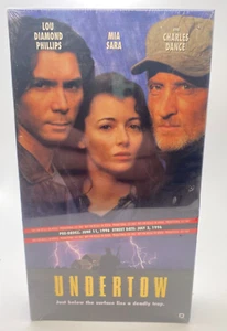 UNDERTOW VHS - Republic Pictures 1996 Promo Screener NEW SEALED Watermark RARE - Picture 1 of 4