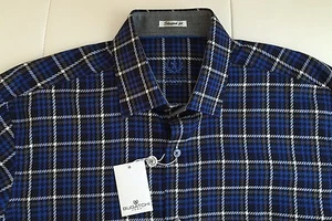 NWT - Bugatchi Uomo Shaped Fit L/S Shirt (Size-Medium) - Bild 1 von 9