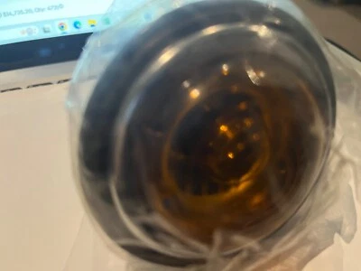 Round Plastic Orange Light for Morgan, Morris, Healey, Jag Replace Lucas L488 - Image 1 of 3