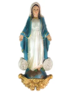 Placa de Pared Nuestra Señora de Gracia 8" Alto Poliresina - Imagen 1 de 2