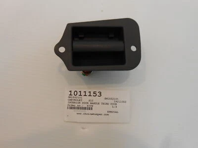 Manija de puerta interior trasera izquierda para Chevrolet S10 GMC Sonoma Foto 1 de 2