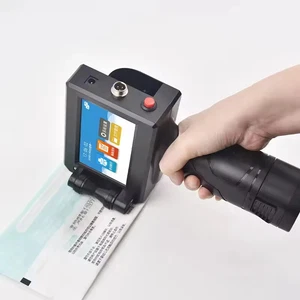 Portable Handheld Inkjet Printer Inkjet Batch Number Text LOGO Variable Data - Afbeelding 1 van 6
