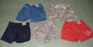 Garanimals Baby Boys 3-6M Summer Lot of 5 Shorts NWT - Picture 1 of 3