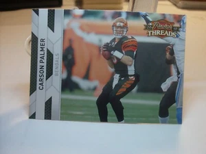 2010 Panini Threads Football #29 - Carson Palmer - Cincinnati Bengals 10-125 - Picture 1 of 2