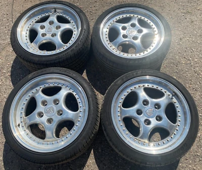 Porsche 964 965 Turbo SPEEDLINE Felgen 8x18 10x18 18 ZOLL Wheels - Bild 1 von 4