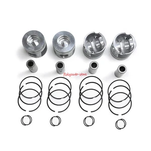 4x Pistons & Rings Set STD 11257807289 Fit For BMW 123d 318d 320d N47D20A E87 - Picture 1 of 12