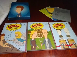 Beavis and Butt-Head - The Mike Judge Collection: Vol. 1 (DVD, 2005, 3-Disc Set) - Imagen 1 de 7