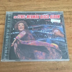 The Ethel Merman Disco Album [Bonus Track] by Ethel Merman (CD, Jan-2003) - Imagen 1 de 8