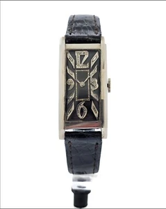Hamilton - Raro Orologio da polso in Palladium e Diamanti - Donna - 1940 - Picture 1 of 8