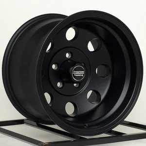 15 inch Wheels Rims FITS: Nissan Pickup Truck Toyota Chevy 6x5.5 Lug AR172 15x10 - Picture 1 of 1