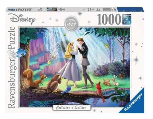 Ravensburger Disney Collectors - 1959 Sleeping Beauty 1000 Piece Jigsaw Puzzle - image 1 of 1