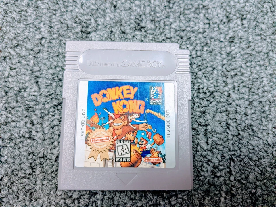 Donkey Kong (Nintendo Game Boy, 1994) Foto 1 de 1