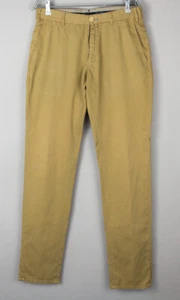 MASSIMO DUTTI Men Straight Leg Slim Stretch Chino Trousers Size EU40 (W31 L34) - Picture 1 of 8