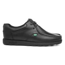 Kickers Fragma Men's Leather Shoe -Black