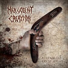 Australian Onslaught by Malevolent Creation (Record, 2020)