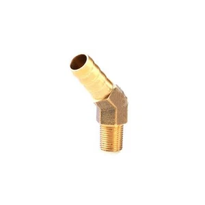 Adaptador de tubería de 45 grados NPT macho a 10 mm o 3/8"" de montaje de 1/8"" NPT N-i_ - Imagen 1 de 1