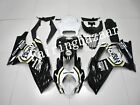 Fit for 2007 2008 GSXR1000 LUCKY STRIKE Black White ABS Injection Fairing Kit