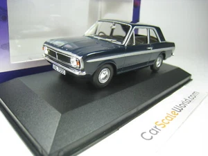 FORD CORTINA MK2 TWIN CAM LOTUS 1/43 VANGUARDS (ANCHOR BLUE) - Imagen 1 de 3