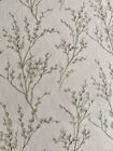 Laura Ashley Pussy Willow Off White Hedgerow Fabric 1/2 Metre 😊