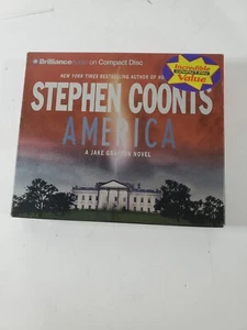 Audiobook A Jake Grafton Novel America by Stephen Coonts 5 CD's Abridged 2005 - Picture 1 of 11