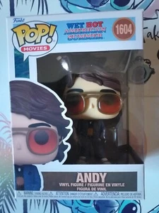 Funko Pop! MOVIES :WET HOT AMERICAN SUMMER: ANDY No1604 - Picture 1 of 2