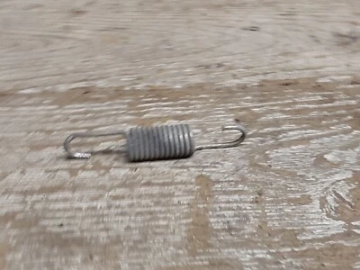 2003 03 03-04 Suzuki GSXR1000 GSXR 1000 pedal de freno trasero resorte de retorno Foto 1 de 4