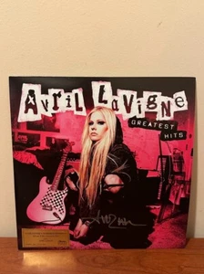 Avril Lavigne Greatest Hits Vinyl 2xLP Hand Signed & Numbered /2000 JSA Cert - Picture 1 of 5