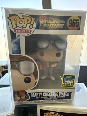 Reloj Regreso al Futuro Marty Checking 2020 Verano Con Exclusivo en Protector Foto 1 de 4