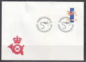 Denmark Scott 832 FDC - Art Appreciation - Picture 1 of 1