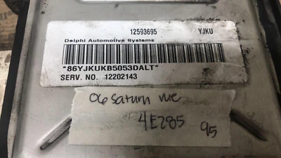 Ordenador ecu Saturn Vue ecm 2006 12593695 Foto 1 de 4