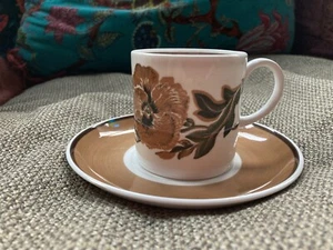 Susie Cooper Reverie Wedgwood Coffee Cup And Saucer - Picture 1 of 8