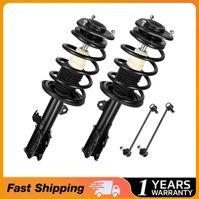 Front Strut Sway Bar Link for 2003 2004 2005 2006 2007 2008 Toyota Corolla 1.8L Foto 1 de 4
