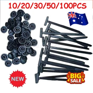 Zip Tie Rivet - Nylon Universal Cable Tie Buckle(1/10/20/30/50/100 Pcs) AU - Picture 1 of 20