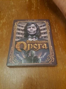 Dario Argento’s Opera Region A Blu Ray 3 Disc Set Ltd Ed OOP Signed - Bild 1 von 8