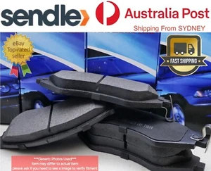 Brake Pads- DB1715 - JEEP Cherokee 4.0 XJ 4.0 WJ,WG SUV 4x4 V8 1999-2005 - Picture 1 of 6