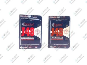 (2) Cajas directas Radial Engineering J48 (C1870-194) - Imagen 1 de 7