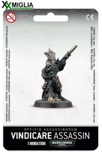 Warhammer 40.000 - Agenti Imperiali - Assassino Vindicare 52-10 - Imagen 1 de 1