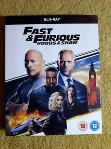 Fast and Furious Hobbs and Shaw Blu Ray - Picture 1 of 4