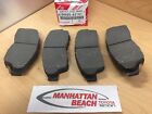 96-00 RAV4 & 97-00 CAMRY W/14" WHEELS  Front Brake Pads Genuine Toyota Ceramic 