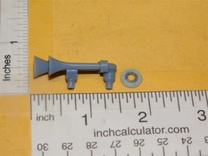 Ricambio tromba d'aria in plastica stampata in 3D Marx pezzo giocattolo MXP-025 - Foto 1 di 4