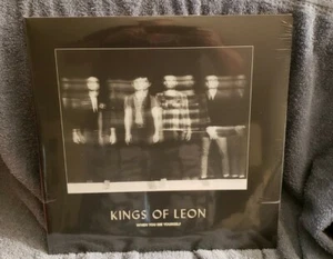 KINGS OF LEON- WHEN YOU SEE YOURSELF LTD ED TRANSLUCENT BLACK COLOR VINYL LP - Picture 1 of 3