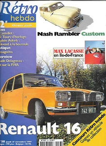 Rétro Hebdo No 38 - Picture 1 of 1