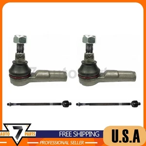 4 Delphi Steering Tie Rod End Inner Outer Fits 2007-2017 Sprinter 2500 - Picture 1 of 4
