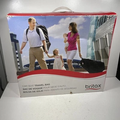 Britax Car Seat Vacation Travel Bag Straps With Wheels - Image 1 of 4