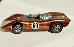 Vintage Hot Wheels Redline 1970 HK COPPER Ferrari 312P. TOUGH HTF - Picture 1 of 4